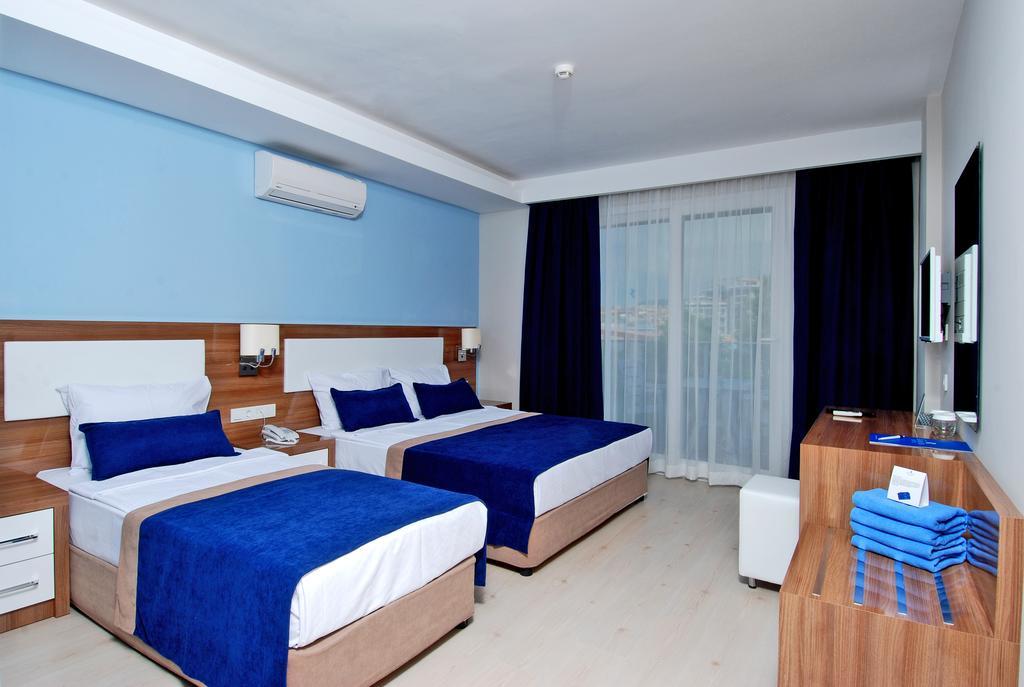Kleopatra Ramira Hotel Alanya Rom bilde